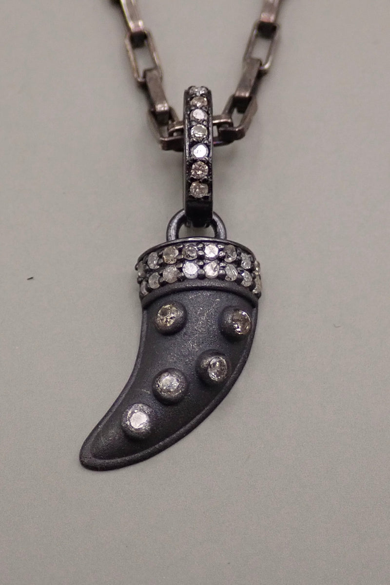 DIAMONDS HORN PENDANT