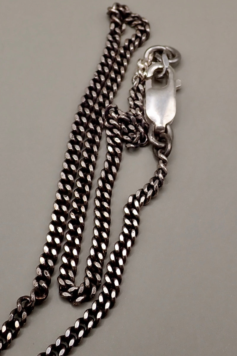 DOUBLE DIAMOND DOG TAGS NECKLACE
