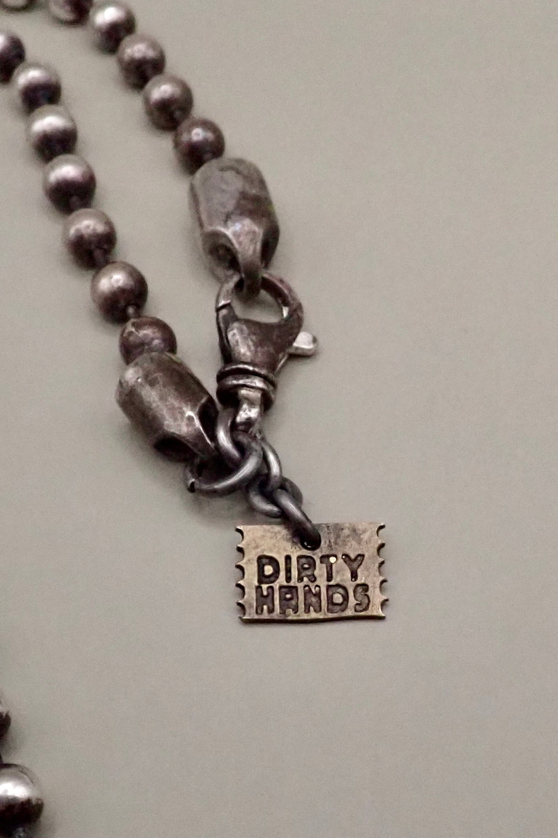 SILVER BALL CHAIN