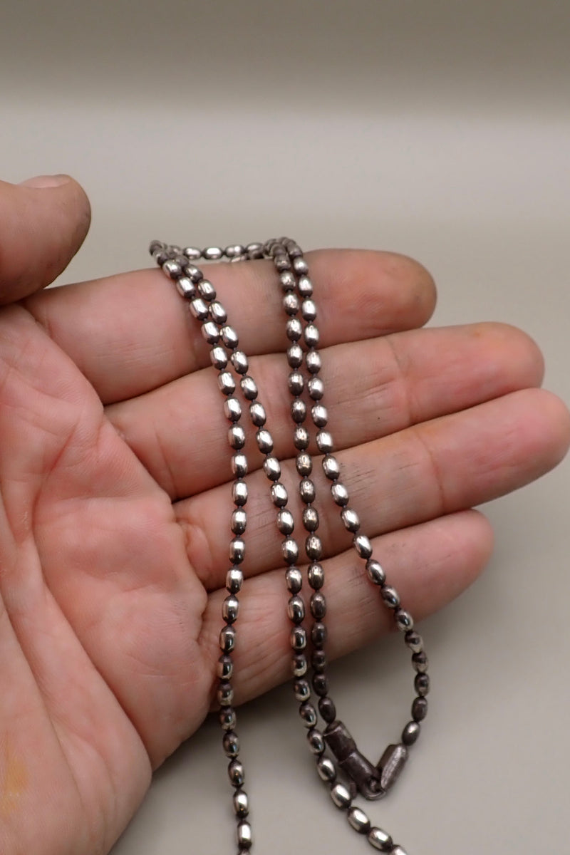 OVAL LINKS NECKLACE