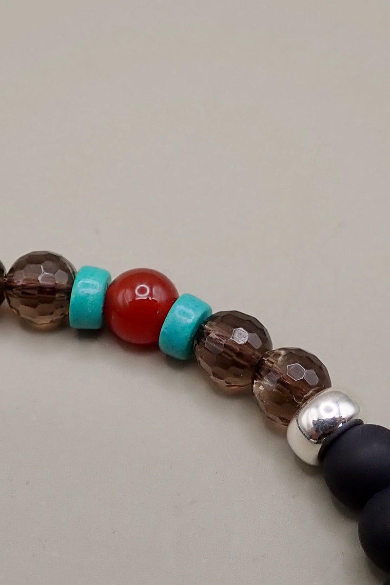 SMOKEY QUARTZ BRACELET