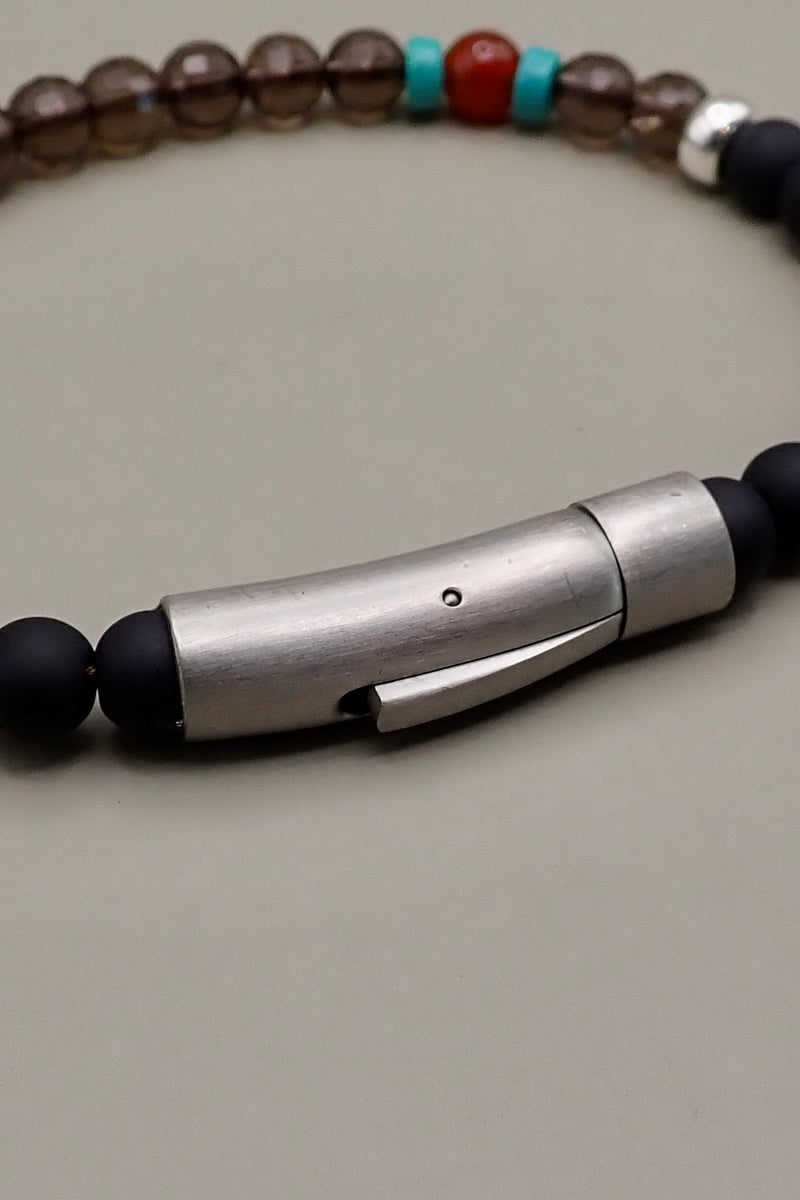SMOKEY QUARTZ BRACELET