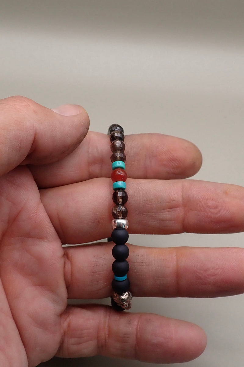 SMOKEY QUARTZ BRACELET