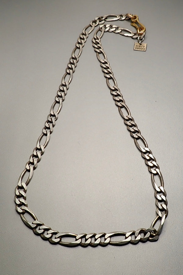 SILVER BIG FIGARO CHAIN - one available