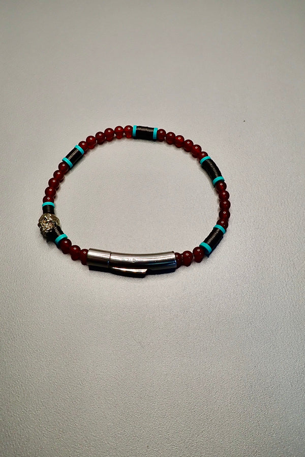 THIN CARNELIAN BRACELET - one made