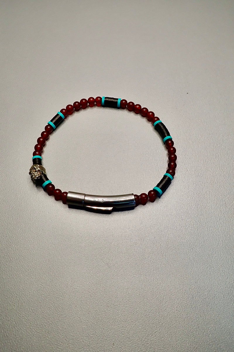THIN CARNELIAN BRACELET - one made