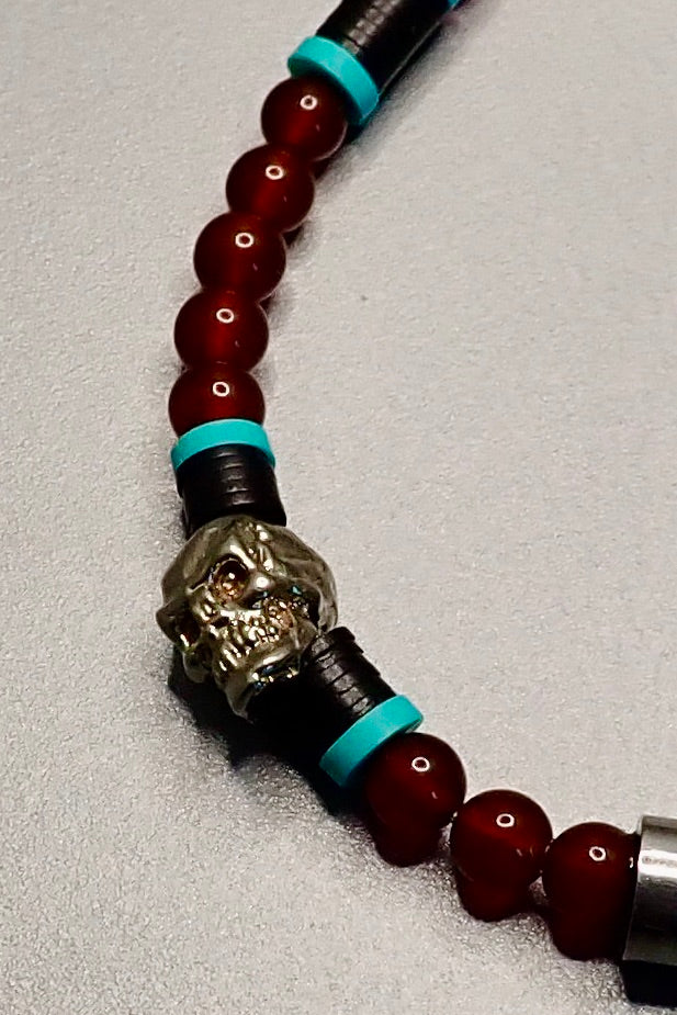 THIN CARNELIAN BRACELET - one made