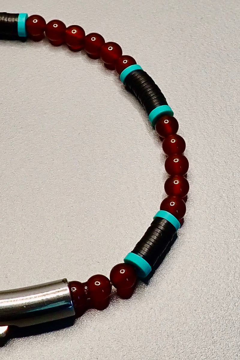 THIN CARNELIAN BRACELET - one made
