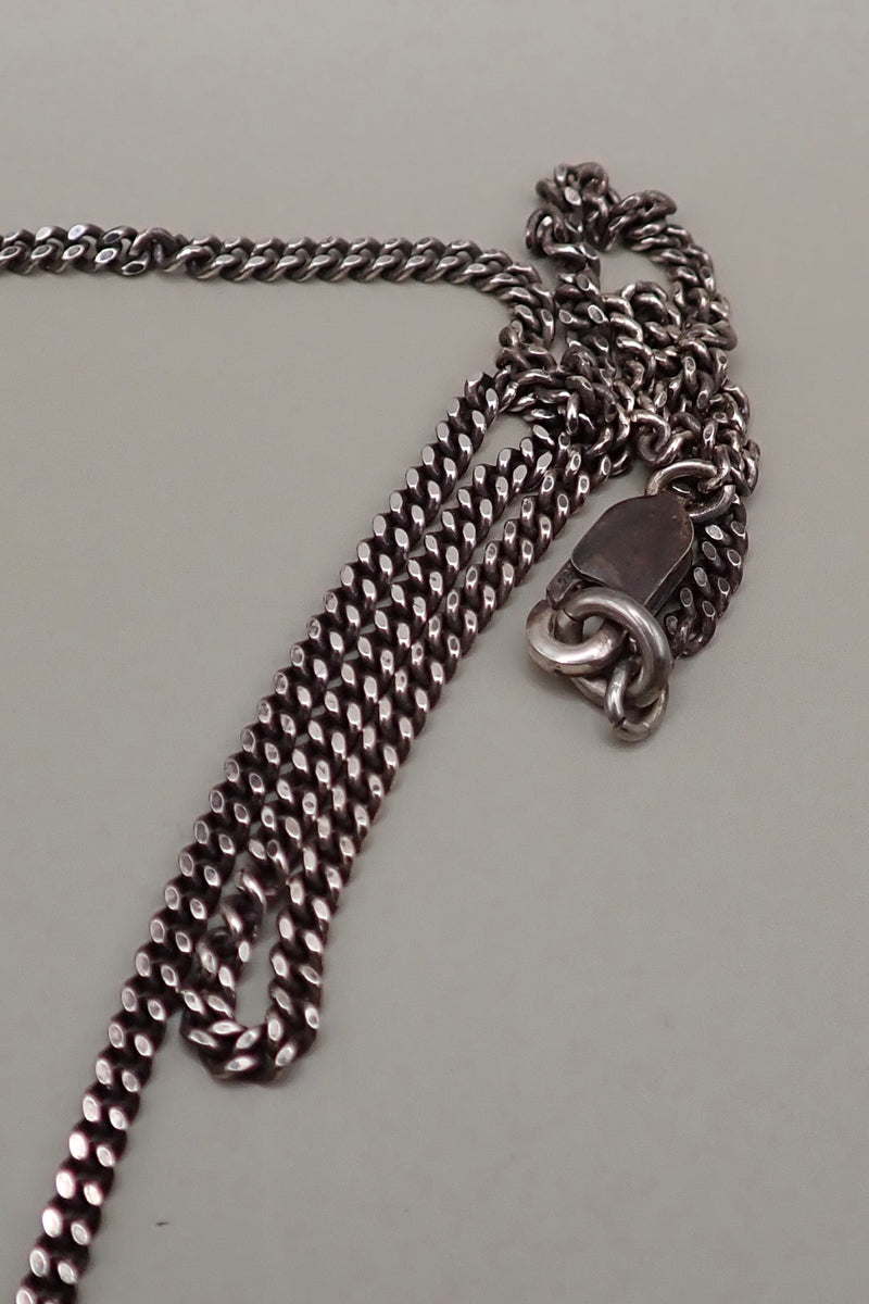 SILVER SKULL PENDANT