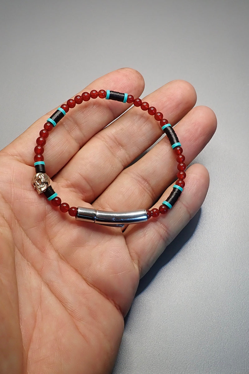 THIN CARNELIAN BRACELET - one made