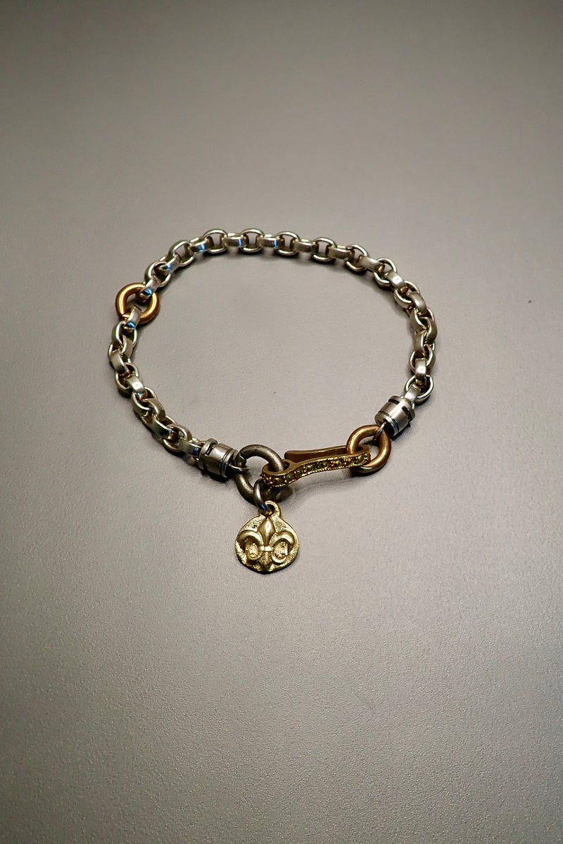 ROLO SILVER BRACELET - one made