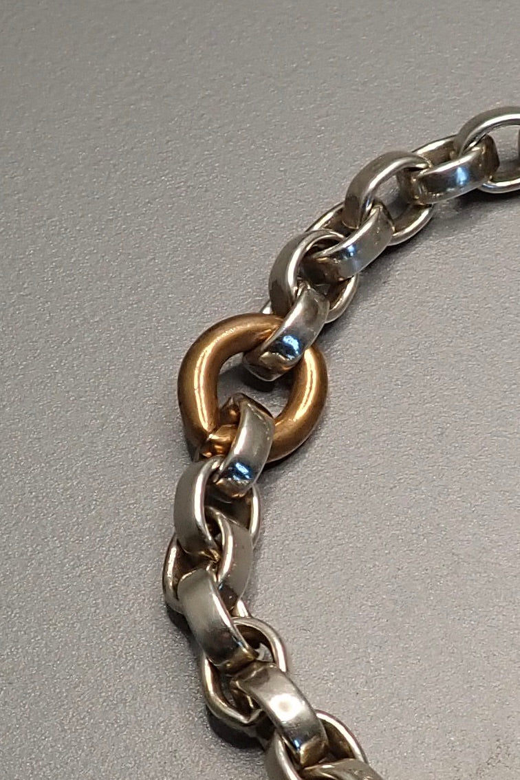 ROLO SILVER BRACELET - one made