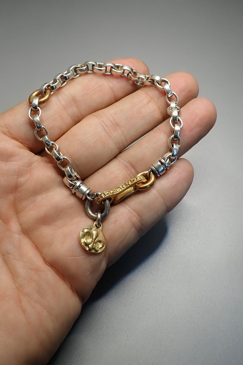 ROLO SILVER BRACELET - one made