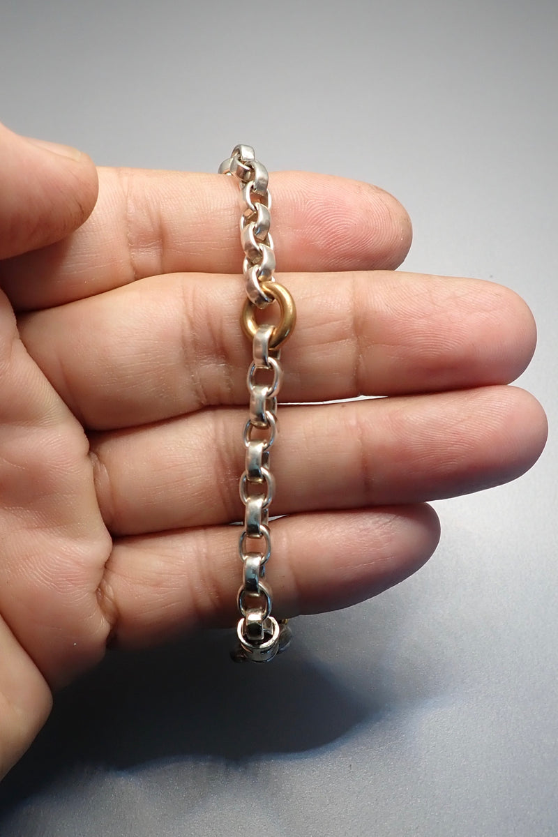 ROLO SILVER BRACELET - one made