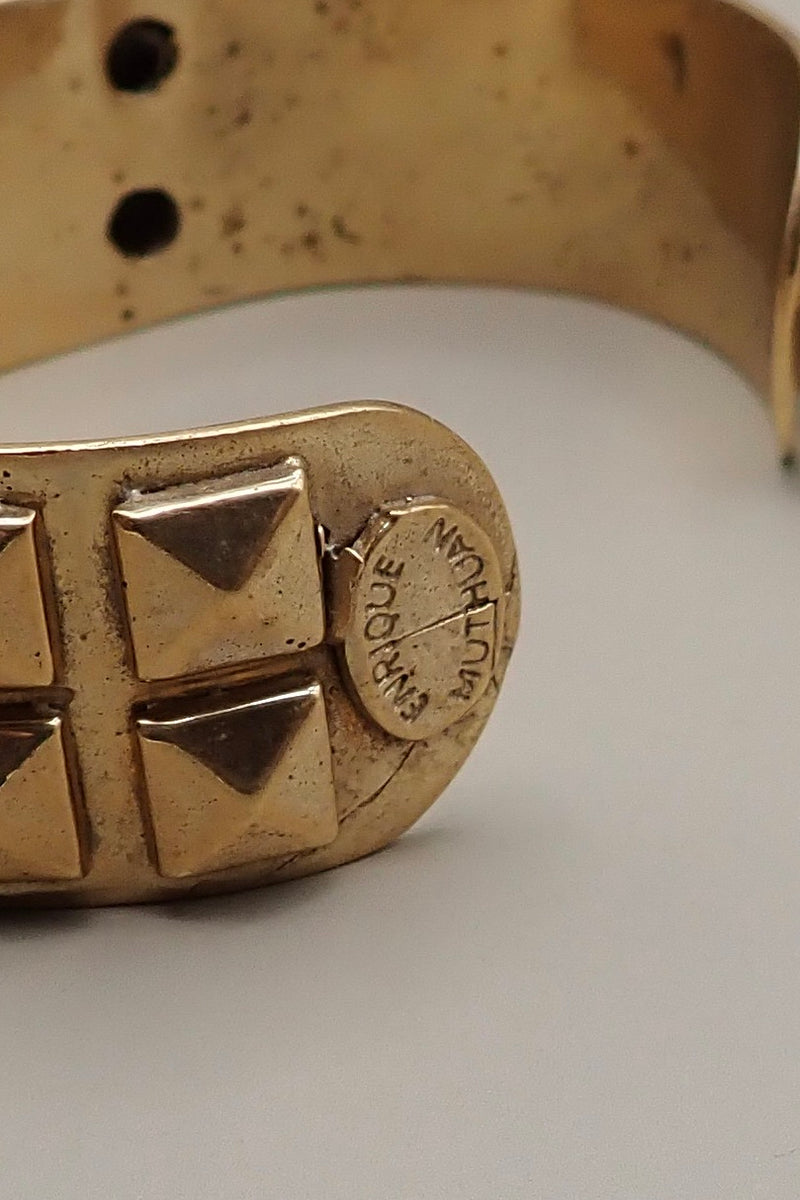 SPIKES CUFF BRACELET