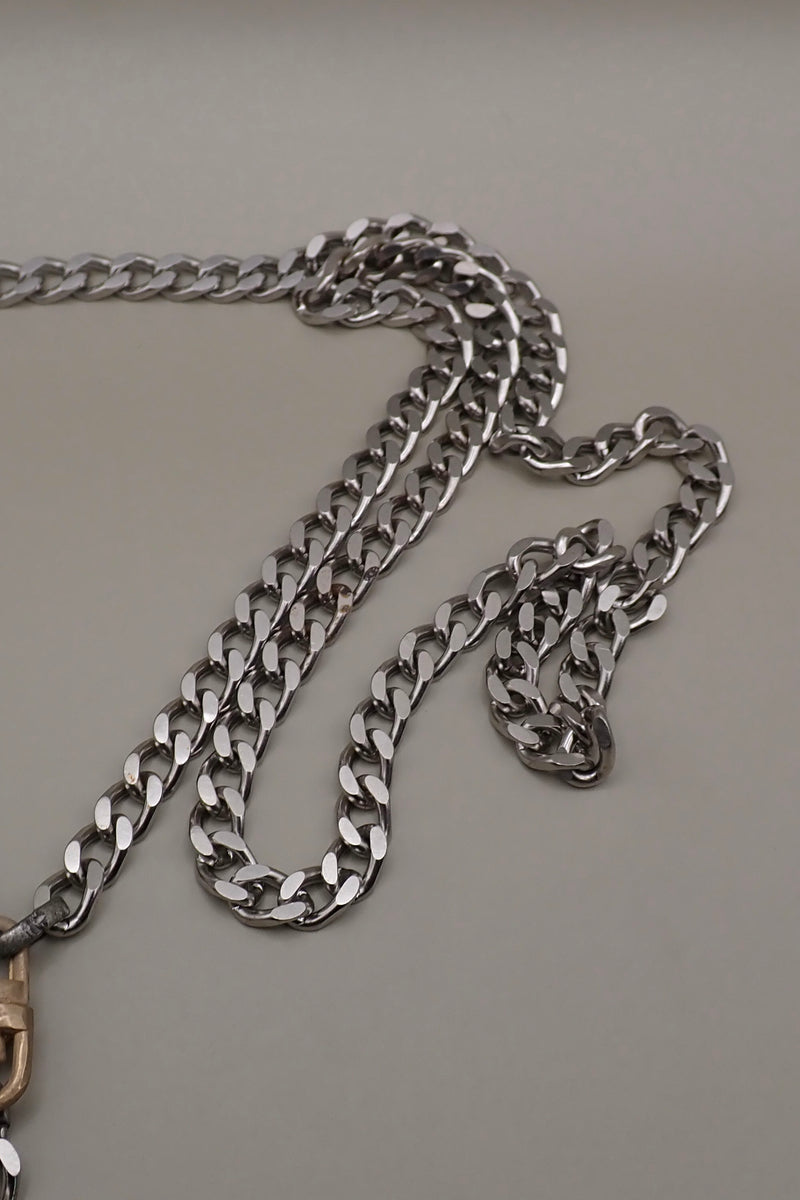 ROCK CRYSTAL LION NECKLACE II