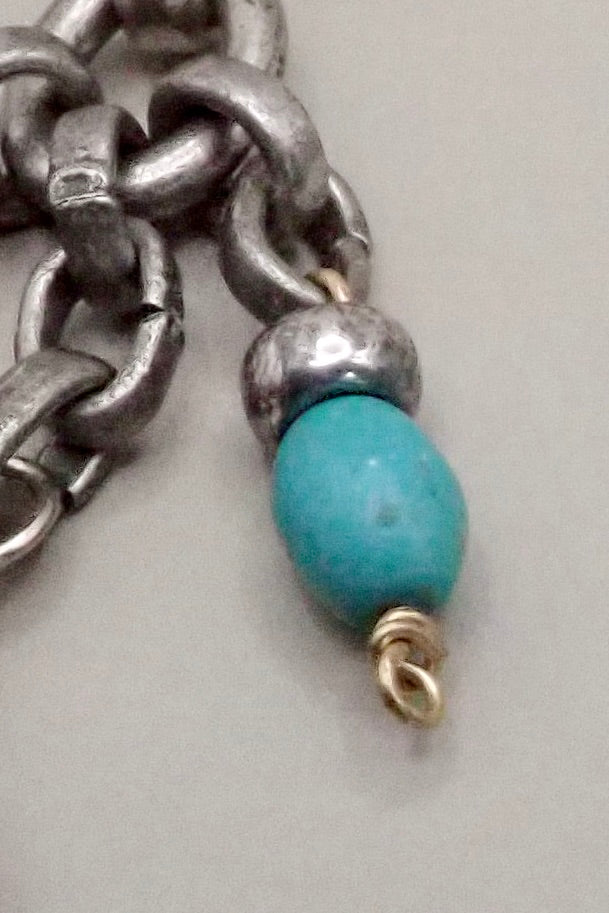 SKULL & FEATHER PENDANT