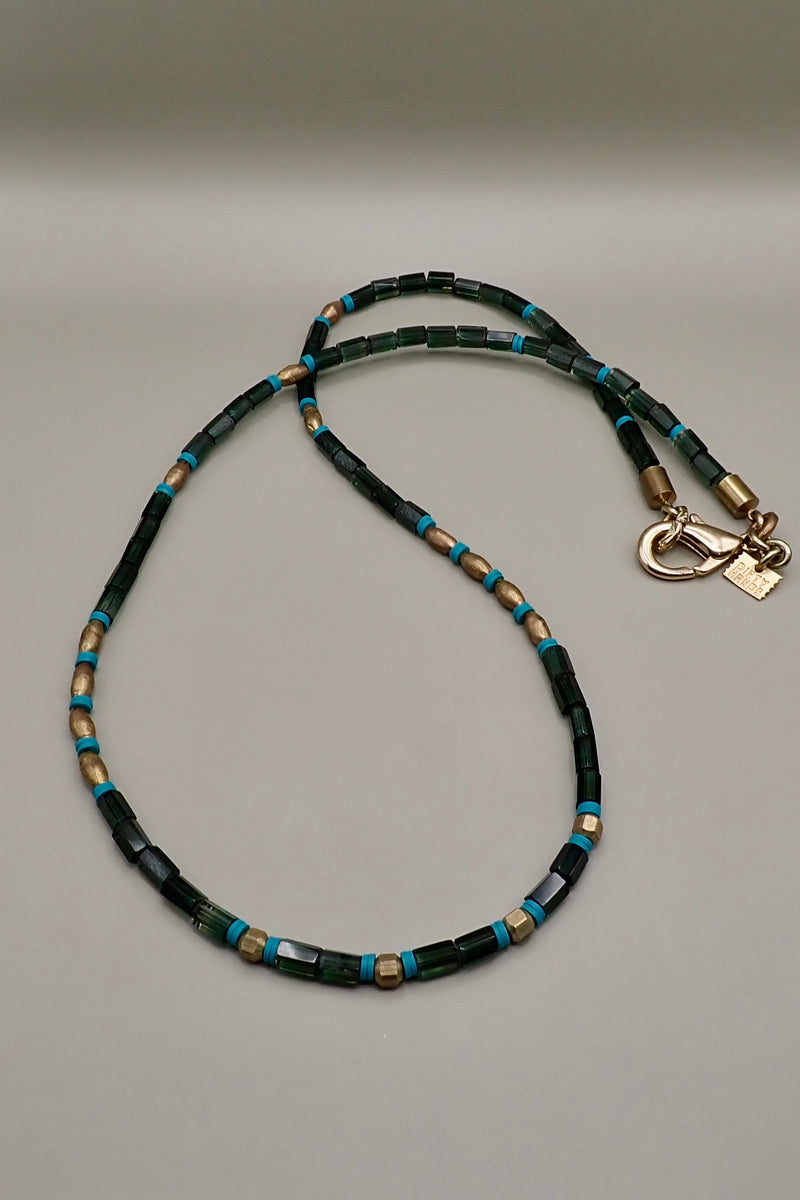 GREEN ONYX NECKLACE