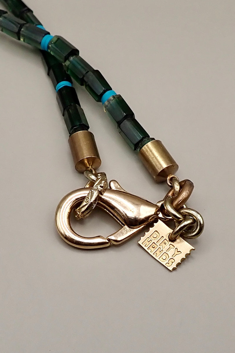GREEN ONYX NECKLACE