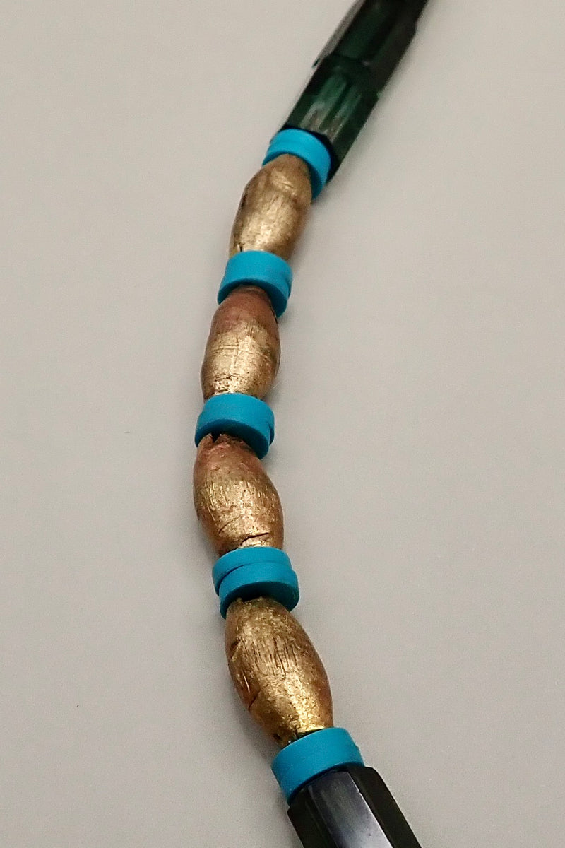 GREEN ONYX NECKLACE