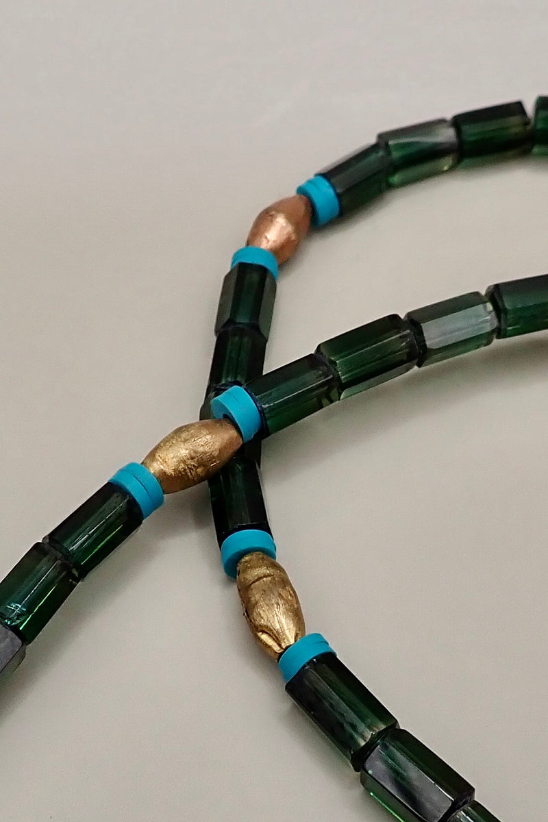 GREEN ONYX NECKLACE