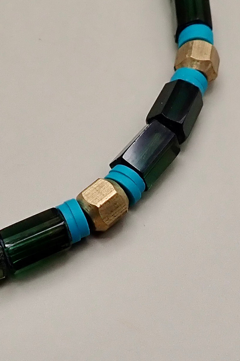 GREEN ONYX NECKLACE