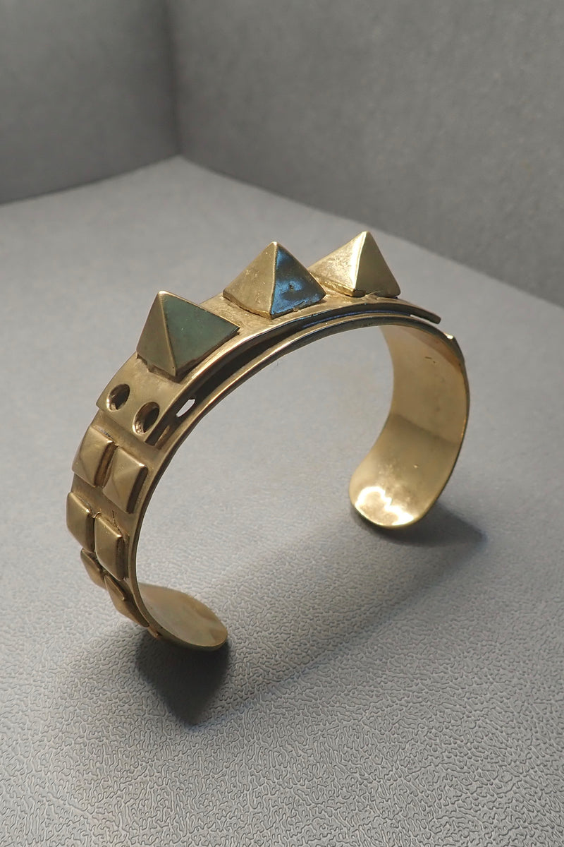 SPIKES CUFF BRACELET