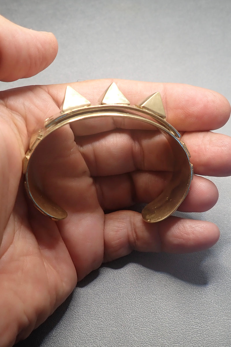 SPIKES CUFF BRACELET