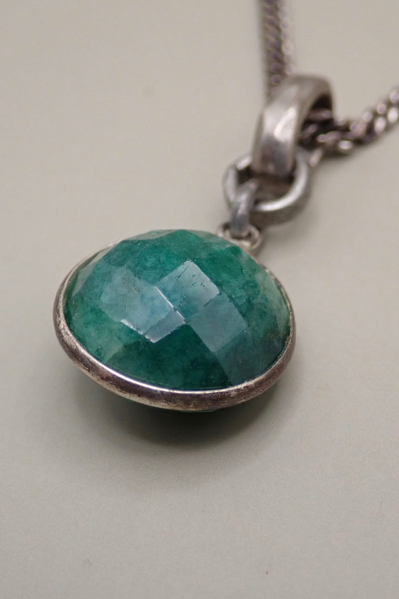 EMERALD PENDANT