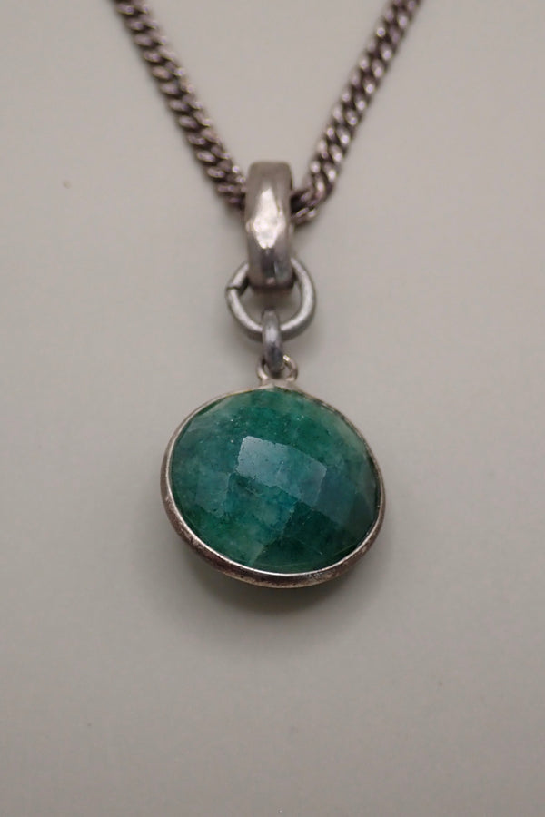 EMERALD PENDANT