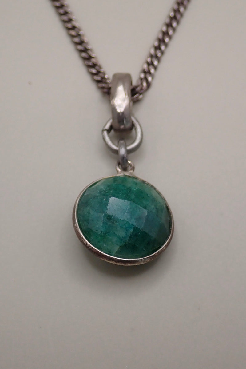 EMERALD PENDANT