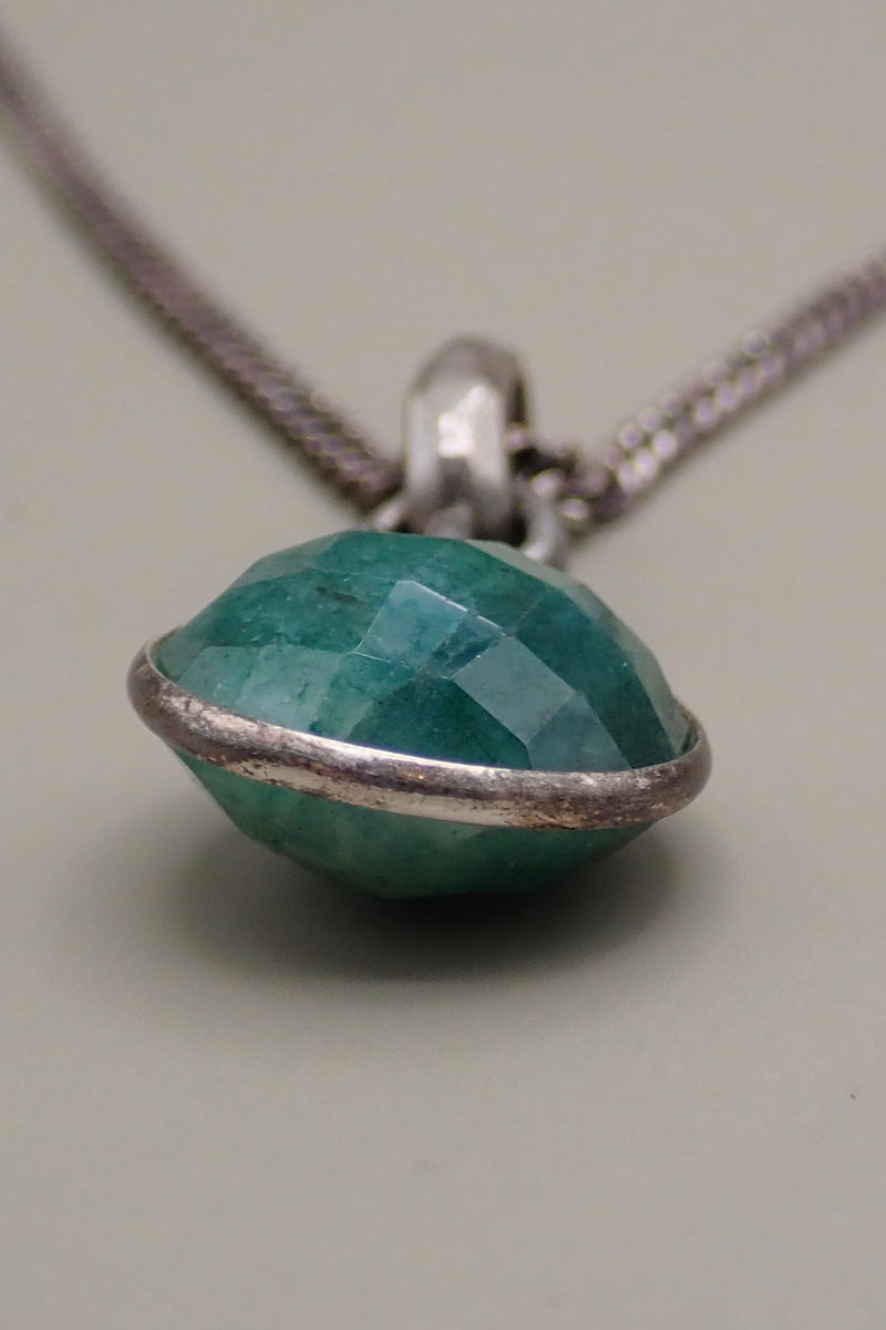 EMERALD PENDANT