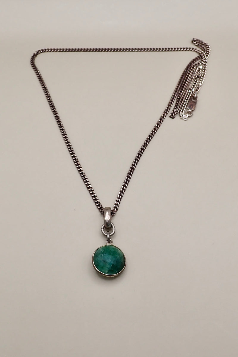 EMERALD PENDANT