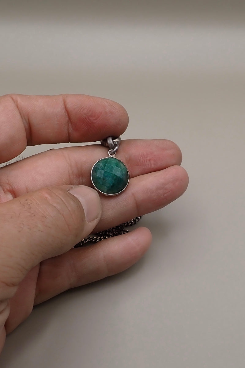 EMERALD PENDANT