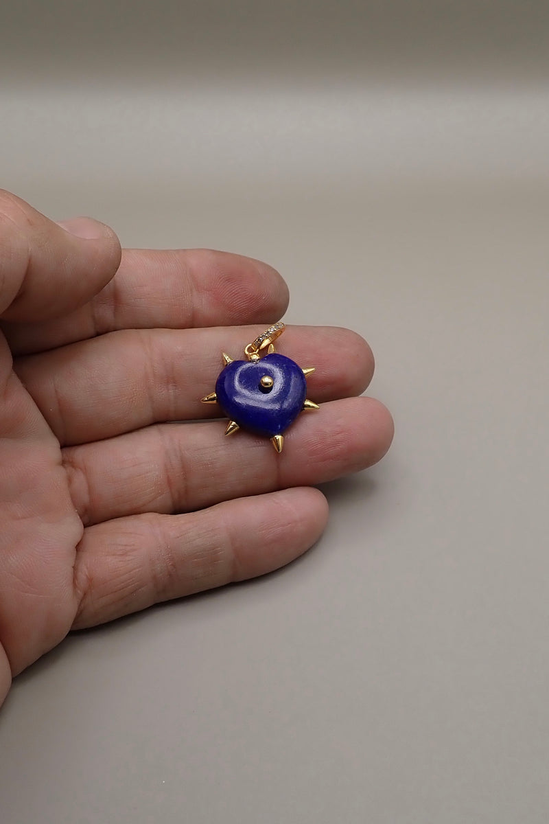 HEAR/SPIKES PENDANT