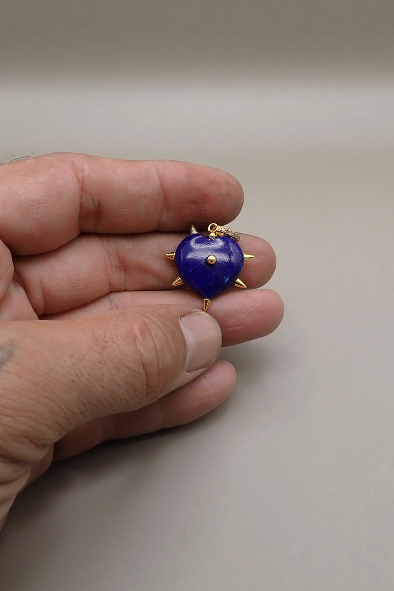 HEAR/SPIKES PENDANT