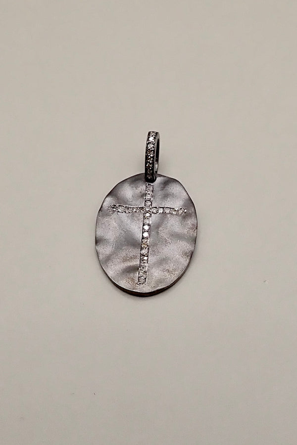 DIAMONDS CROSS PENDANT