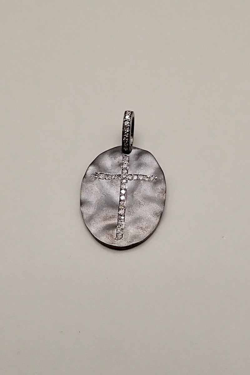 DIAMONDS CROSS PENDANT