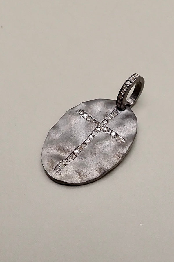 DIAMONDS CROSS PENDANT