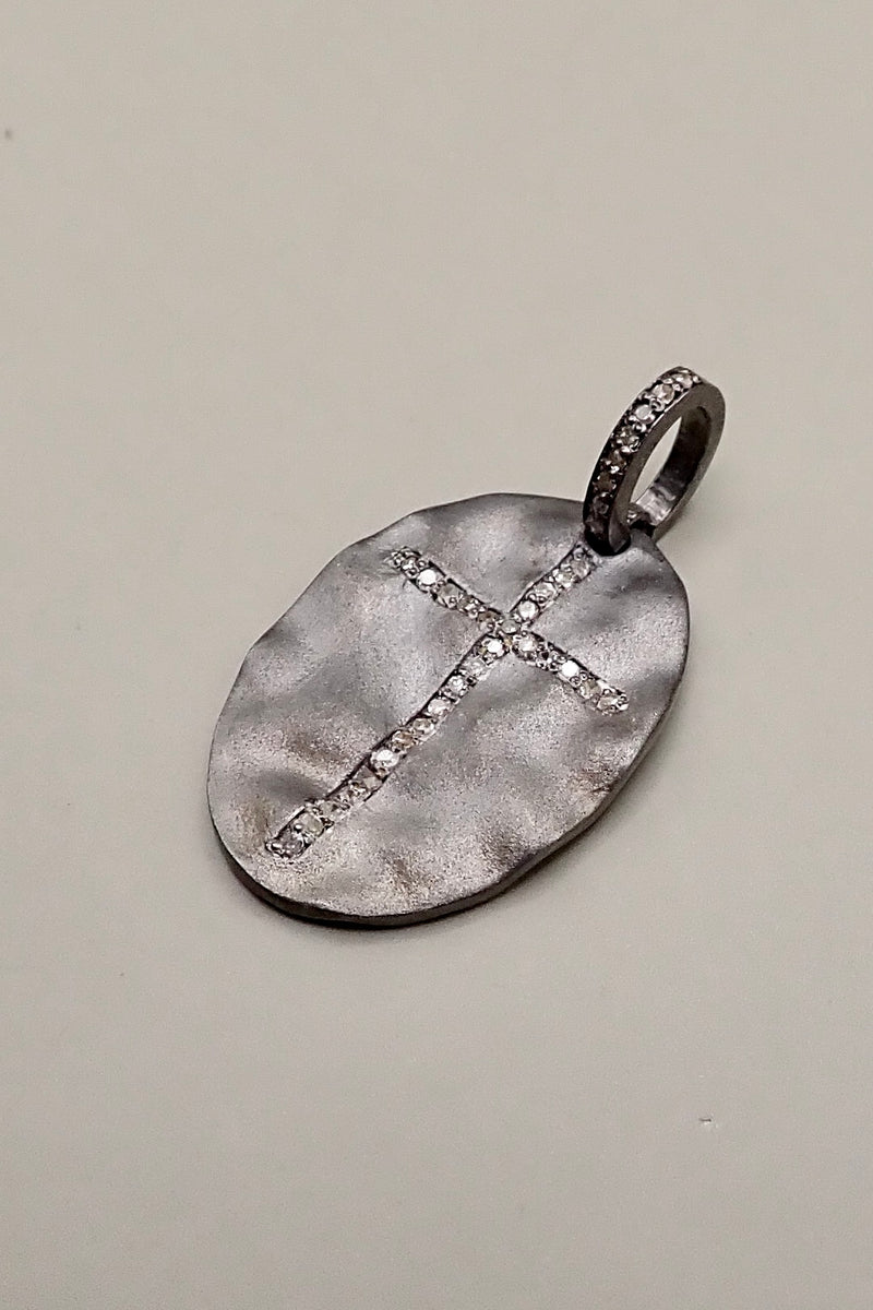 DIAMONDS CROSS PENDANT