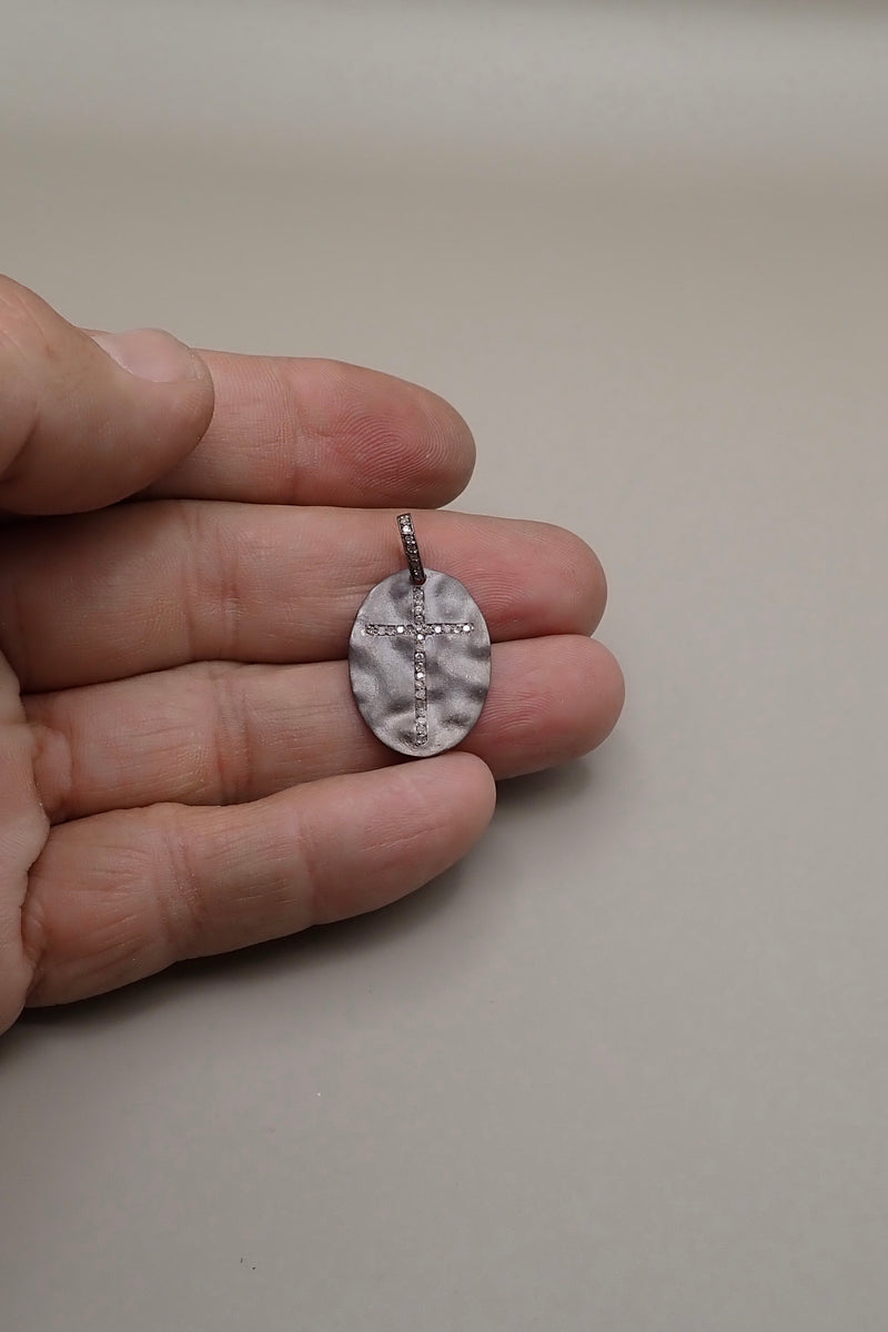 DIAMONDS CROSS PENDANT