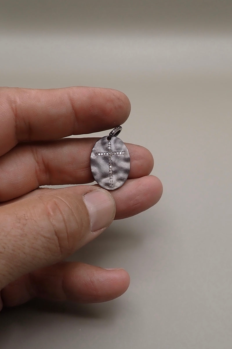 DIAMONDS CROSS PENDANT