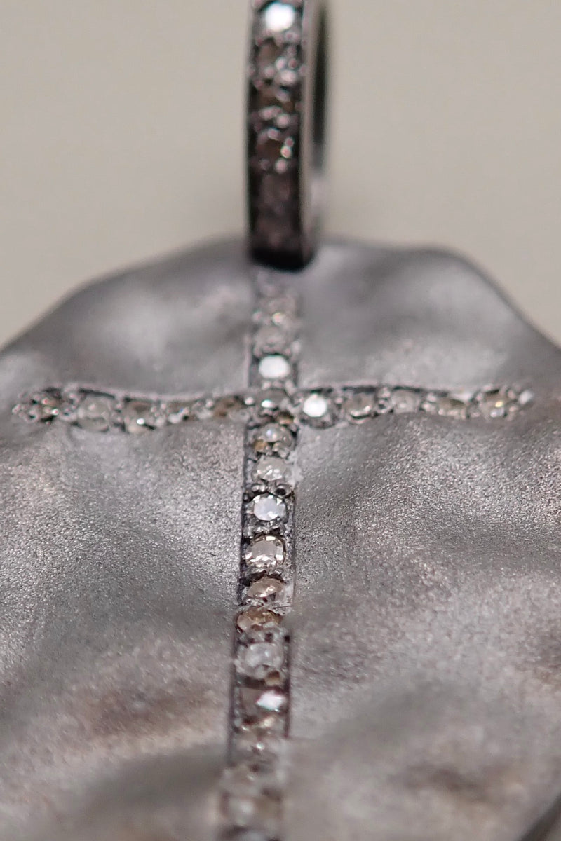 DIAMONDS CROSS PENDANT
