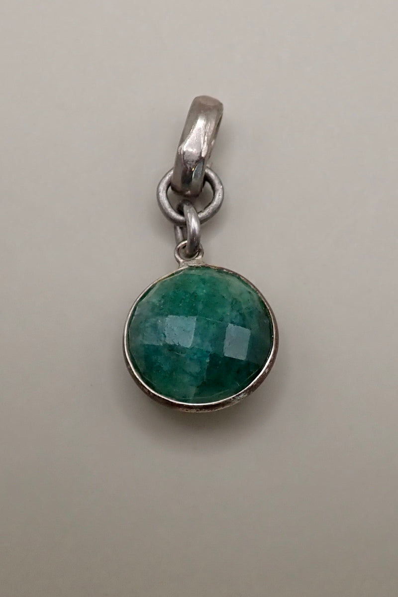 EMERALD AMULET PENDANT
