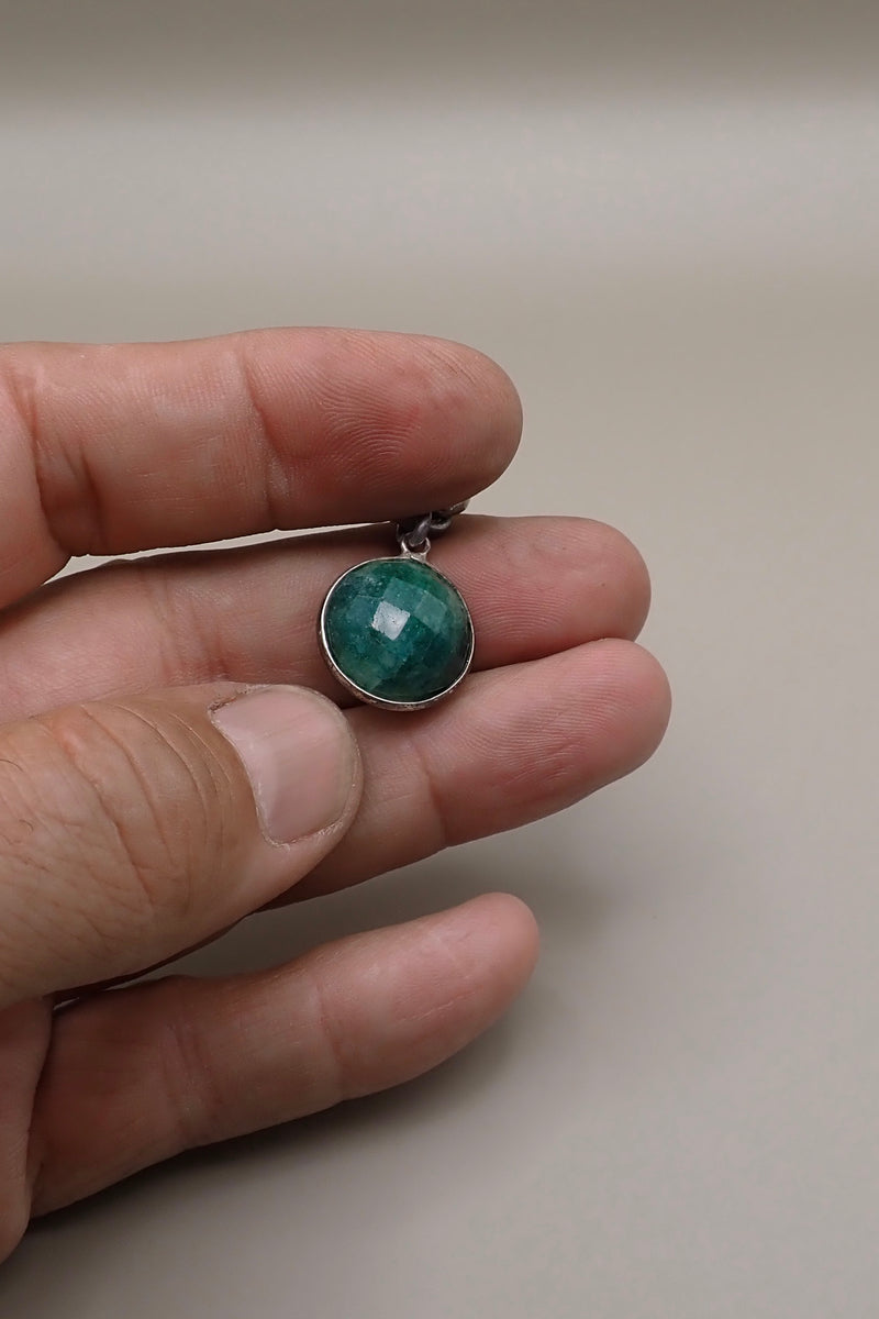 EMERALD AMULET PENDANT