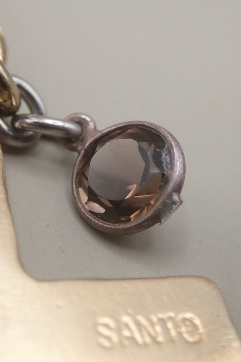ENGRAVED CROSS & MEDAL PENDANT