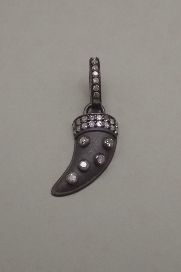 DIAMOND HORN PENDANT