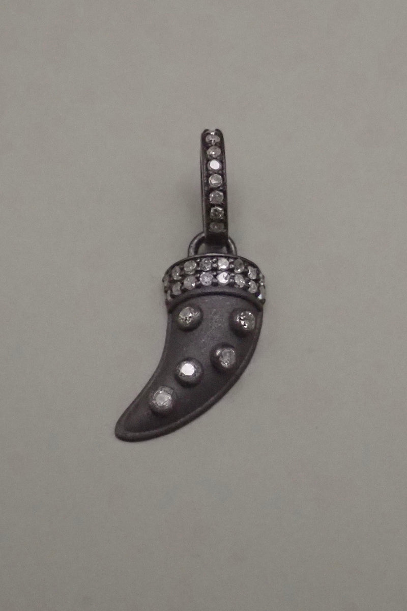 DIAMOND HORN PENDANT