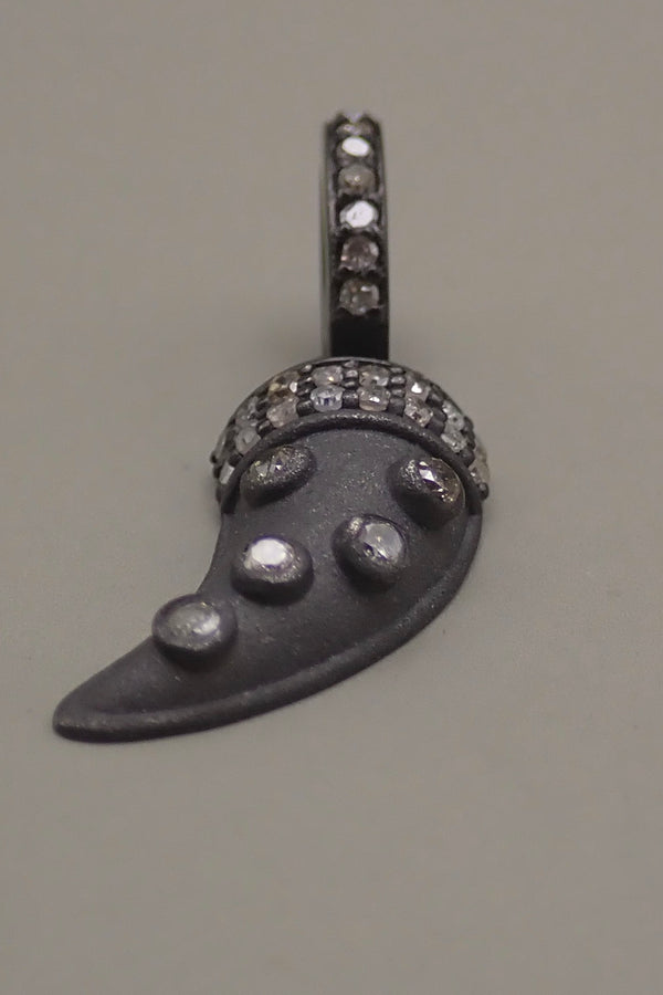 DIAMOND HORN PENDANT
