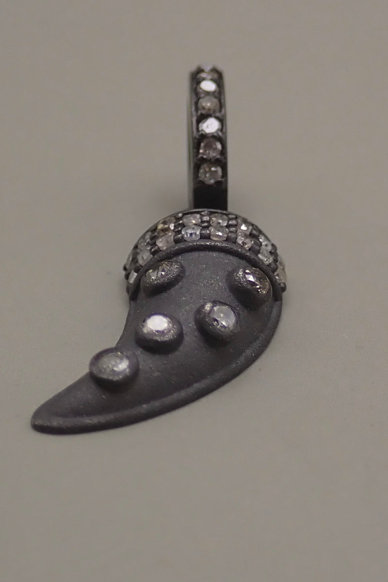 DIAMOND HORN PENDANT